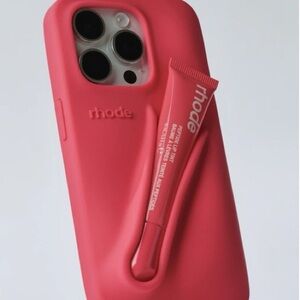 Rhode Case iPhone 15 Pro Max - Guava Spritz
